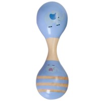 Magni Дървен двоен маракас Слонче Magni Дървен двоен маракас Слонче