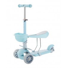 Makani Тротинетка BonBon 3 в 1 синя 