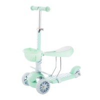 Makani Тротинетка BonBon 3 в 1 мента