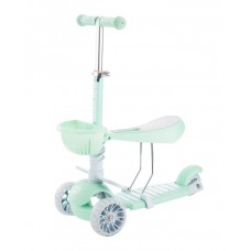 Makani Тротинетка BonBon 3 в 1 мента