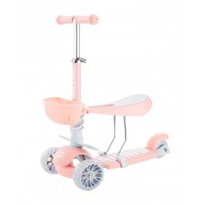 Makani Scooter BonBon 3 in 1 pink