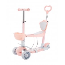 Makani Scooter BonBon 4 in 1 pink