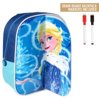 Cerda Mалка раница с маркери за оцветяване Frozen