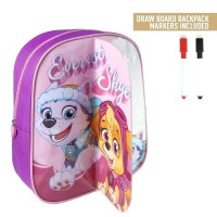 Cerda Little backpack with markers for coloring Paw Patrol girl