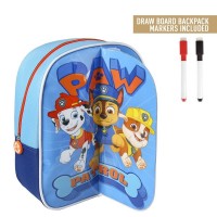 Cerda Little backpack with markers for coloring Paw Patrol boy