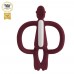 Matchstick Monkey Чесалка с апликатор Original Monkey Teething Toy, Claret