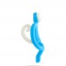Matchstick Monkey Чесалка с апликатор Original Monkey Teething Toy светлосиня