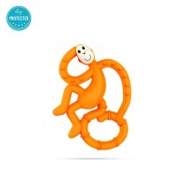 Matchstick Monkey Чесалка с апликатор Mini Monkey Teether оранжева Matchstick Monkey Чесалка с апликатор Mini Monkey Teether оранжева