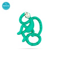 Matchstick Monkey Чесалка с апликатор Mini Monkey Teether зелена