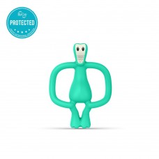 Matchstick Monkey Чесалка с апликатор Animal Teether Crocodile зелена