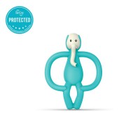 Matchstick Monkey Elephant Teething Toy blue