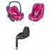Maxi-Cosi car seat 2-way Pearl (9-18 кг) Frequence pink