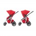 Maxi cosi Бебешка количка Lila Nomad red