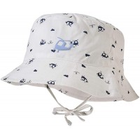 Maximo Baby summer hat, white helicopter