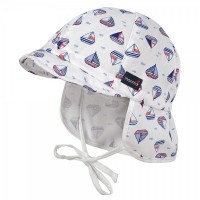 Maximo Baby summer hat, boats