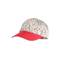 Maximo Лятна шапка с козирка цветя