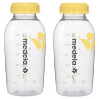 Medela breastmilk bottles 250ml (2pack)