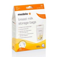 Medela Пликчета за съхранение на кърма 25 броя  
