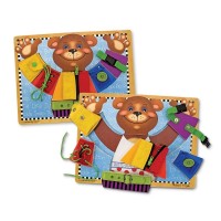 Melissa & Doug Basic Skills Puzzle Board Melissa & Doug Basic Skills Puzzle Board