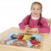 Melissa & Doug Basic Skills Puzzle Board