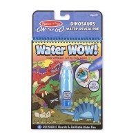 Melissa & Doug Water Reveal Pad - Dinosaurs