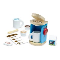 Melissa & Doug Wooden Coffee Set