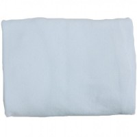 Minene Fitted Cot Bed Sheet blue