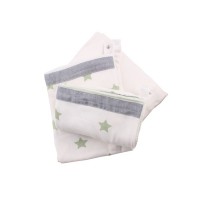 Minene Innovative Bed Sheet Set Green stars