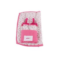 Minene Комплект облегалка с протектори и сенник- памук