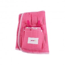 Minene Reversible Liner,Stroller Sunshades and Safety Strap Set