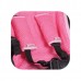 Minene Reversible Liner,Stroller Sunshades and Safety Strap Set