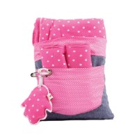 Minene Комплект облегалка с протектори от памучно трико 