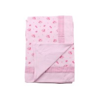 Minene Summer Blanket 85x115 cm pink flowers