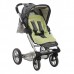 Minene Мека облегалка за количка зелена