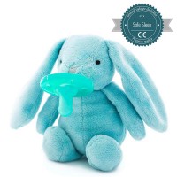 Minikoioi Мека играчка със залъгалка Sleep Buddy, Blue Bunny