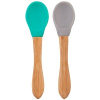 Minikoioi Scoops Spoons green-grey