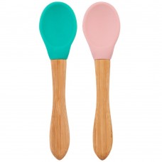Minikoioi Scoops Spoons green-pink