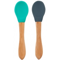 Minikoioi Scoops Spoons green-deep blue