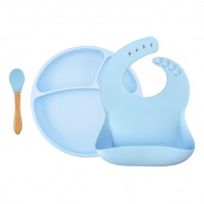 Minikoioi Baby Feeding Set II, mineral blue