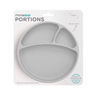 Minikoioi Portions, grey Minikoioi Portions, grey