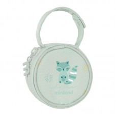 Miniland Чантичка за залъгалки Mint