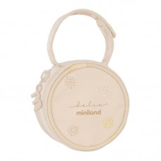 Miniland Чантичка за залъгалки Vanilla