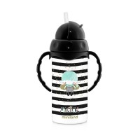 Miniland Термос - чаша със сламка 240 мл Magical