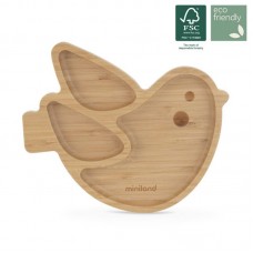 Miniland Wooden plate Chick