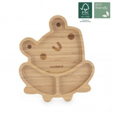 Miniland Wooden plate Frog