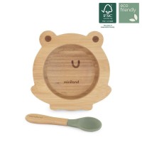 Miniland Wooden bowl Frog