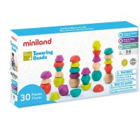 Miniland Форми за подреждане Towering Beads