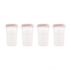 Miniland Containers Set 330 ml, candy