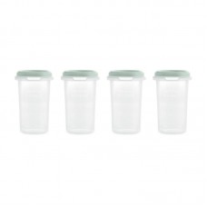 Miniland Containers Set 330 ml, mint