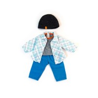 Miniland Комплект дрехи за кукла момче 38 см 